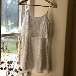 Abercrombie White Lace Dress
